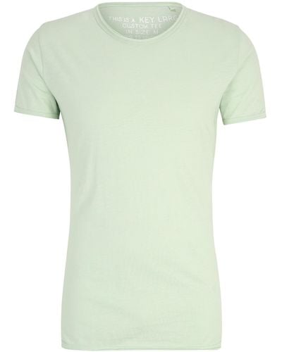 Key Largo T-shirt 't bread' - Grün