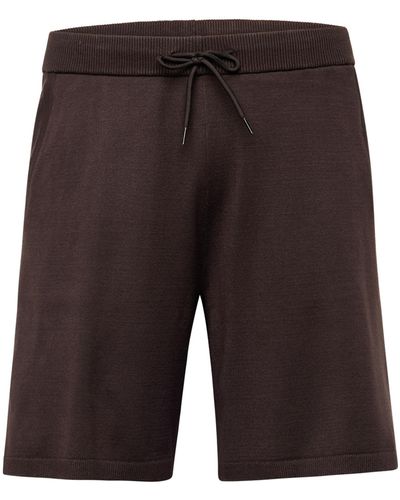 SELECTED Shorts 'teller' - Grau