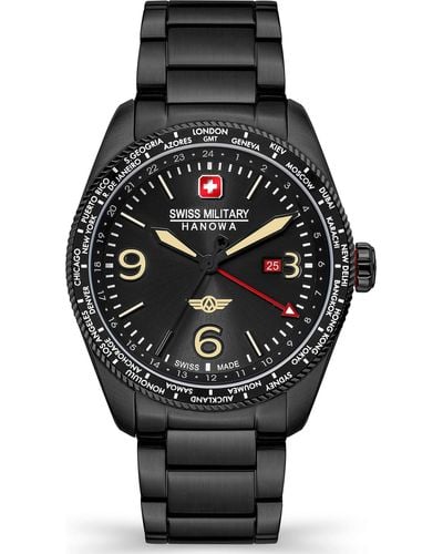 Swiss Military Hanowa Uhr - Mettallic