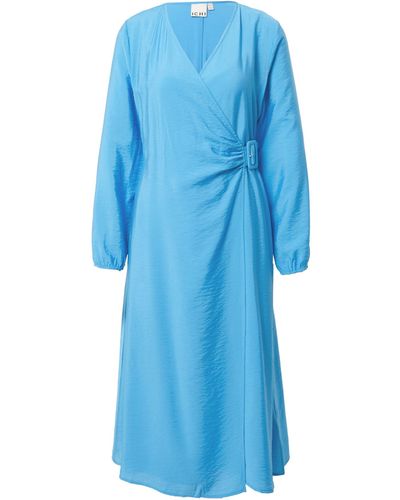 Ichi Kleid 'tavato' - Blau