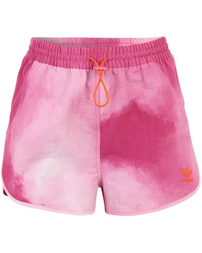 adidas Originals Shorts 'colour fade runner' - Pink