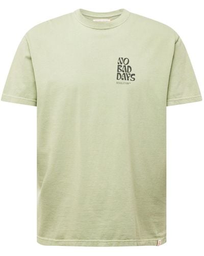 Revolution T-shirt - Grün