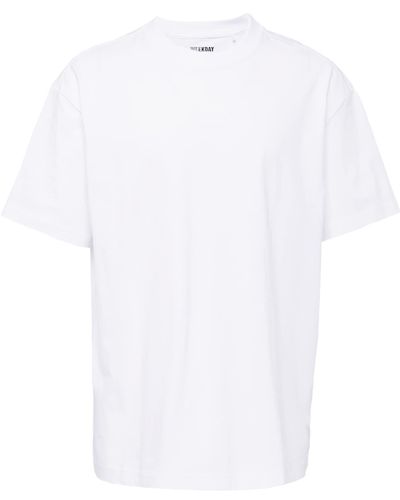 Weekday T-shirt - Weiß