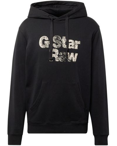 G-Star RAW Sweatshirt (1-tlg) - Schwarz