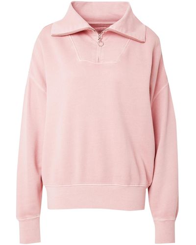 Mustang Sweatshirt 'xenia' - Pink