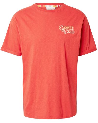 Scotch & Soda T-shirt - Rot