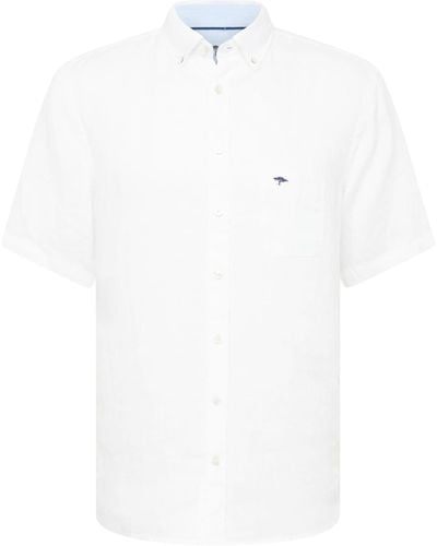 Fynch-Hatton Hemd - Weiß