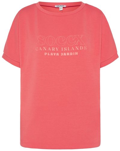 SOCCX T-shirt - Pink