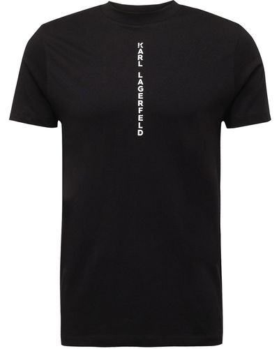 Karl Lagerfeld T-shirt - Schwarz