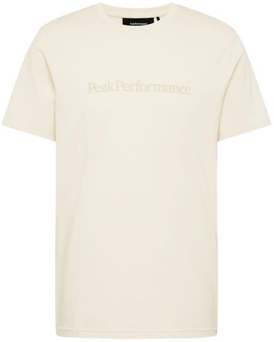 Peak Performance Funktionsshirt - Natur