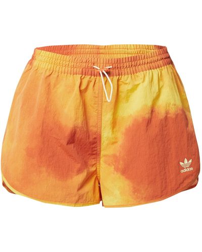 adidas Originals Hose 'colour fade runner' - Orange