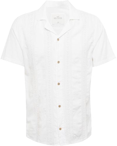 Hollister Hemd - Weiß