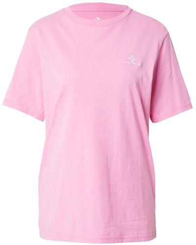 Converse T-shirt - Pink