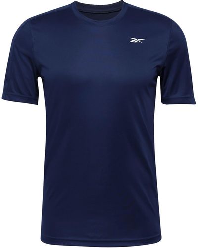 Reebok Sportshirt - Blau