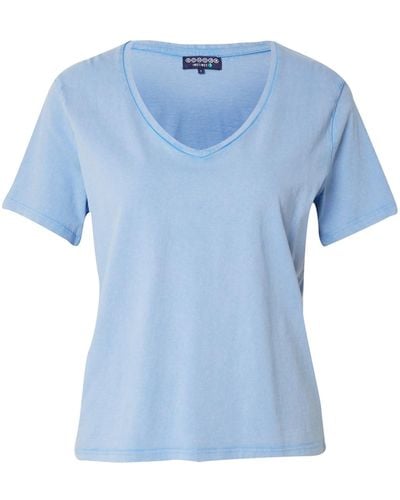 Bonobo T-shirt 'garmentcouf' - Blau