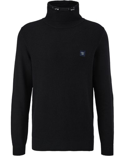 S.oliver Pullover - Schwarz