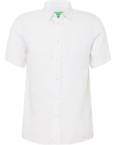 Benetton Hemd - Weiß