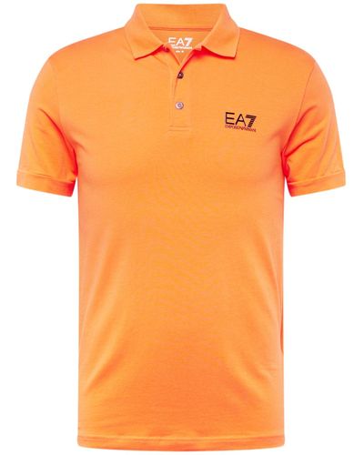 EA7 Poloshirt - Orange