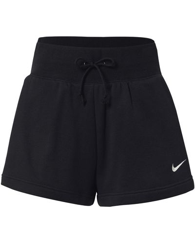 Nike Shorts 'phoenix fleece' - Blau