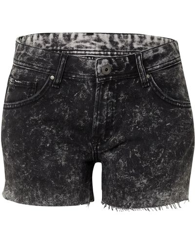 Pepe Jeans Shorts 'thrasher' - Schwarz