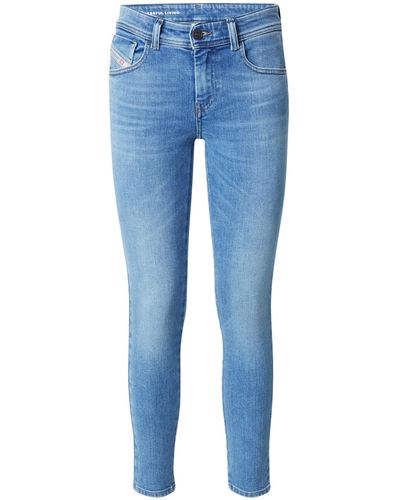 DIESEL Jeans '2017 slandy' - Blau