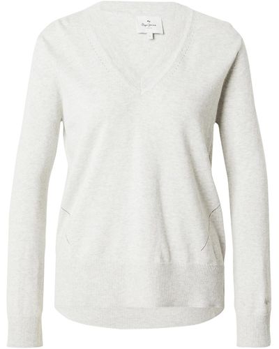 Pepe Jeans Pullover 'donna' - Weiß