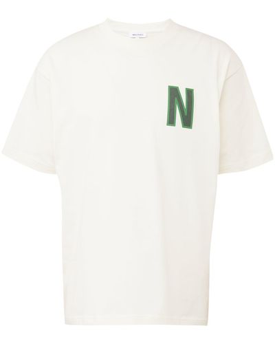 Norse Projects T-shirt 'simon' - Weiß