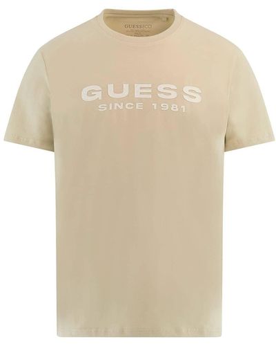 Guess T-shirt - Natur