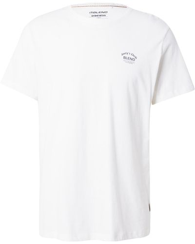 Blend T-shirt - Weiß