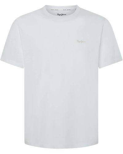 Pepe Jeans T-shirt 'connor' - Weiß