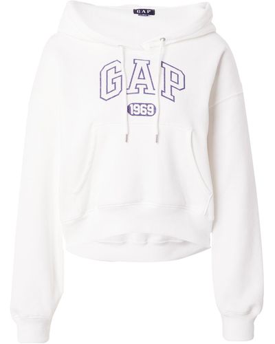 Gap Sweatshirt - Weiß