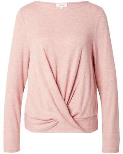 S.oliver Shirt - Pink