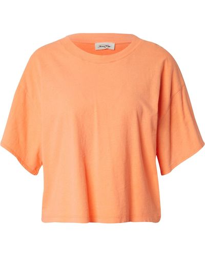 American Vintage T-shirt 'lopintale' - Orange