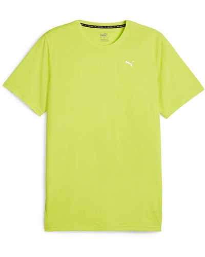 PUMA Sportshirt - Gelb