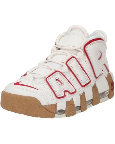 Nike Sneaker 'air more uptempo' - Weiß