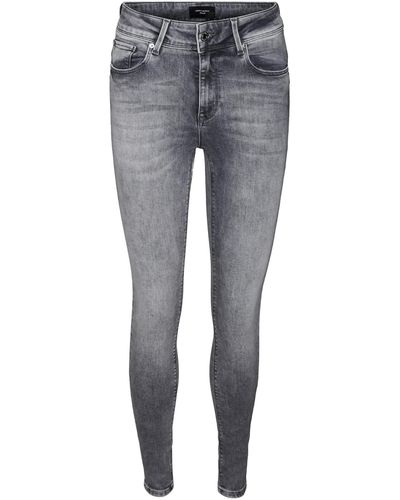 Vero Moda Jeans 'embrace' - Grau