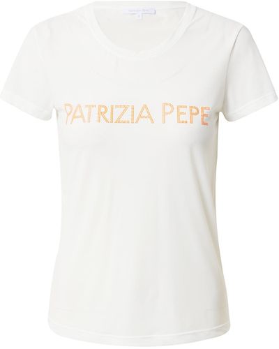 Patrizia Pepe T-shirt 'maglia' - Weiß