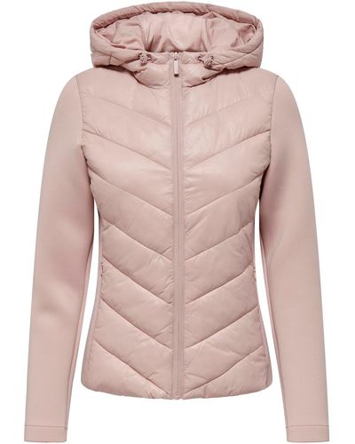 ONLY Jacke - Pink
