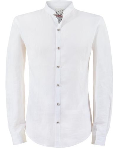 Stockerpoint Hemd 'vettel' - Weiß