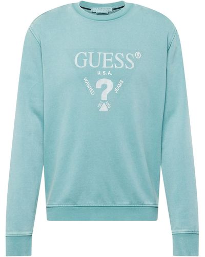 Guess Sweatshirt - Blau
