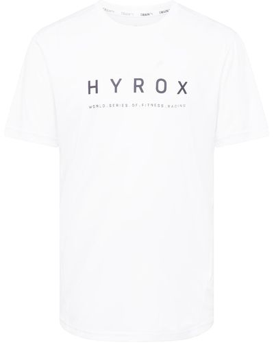PUMA Sportshirt 'hyrox' - Weiß
