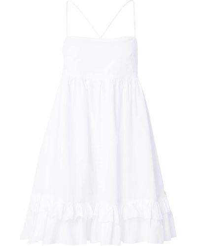 Weekday Kleid 'rosella' - Weiß
