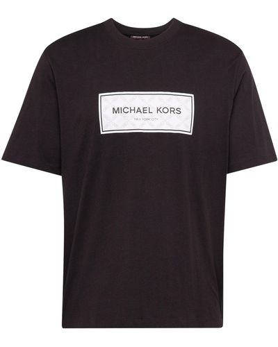 Michael Kors T-shirt 'empire' - Schwarz