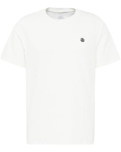 Element T-shirt 'crail' - Weiß