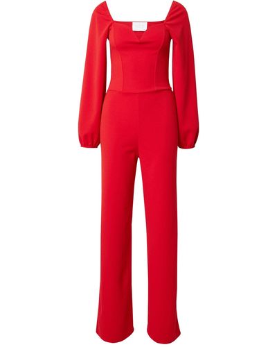 Sisters Point Jumpsuit 'no-ju' - Rot