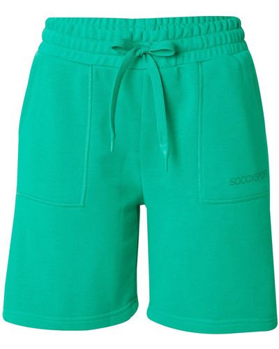 SOCCX Shorts - Grün