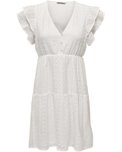 ONLY Kleid - Weiß