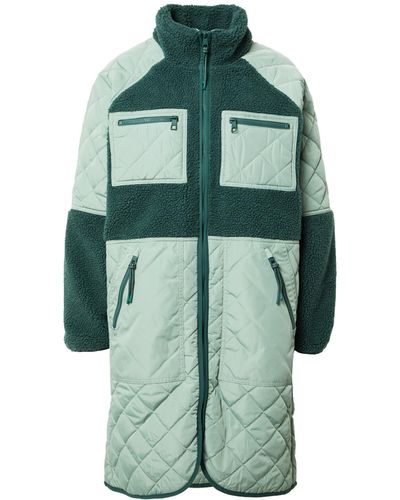 Damen-Jacken von Tom Tailor Denim in Grün | Lyst DE