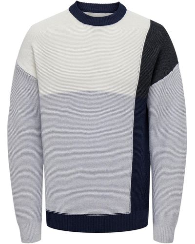 Only & Sons Pullover 'kendrick' - Grau