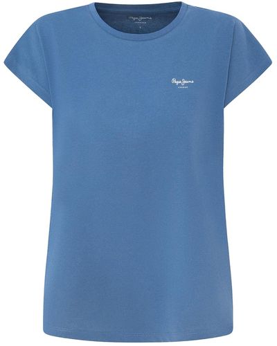 Pepe Jeans T-shirt 'lory' - Blau